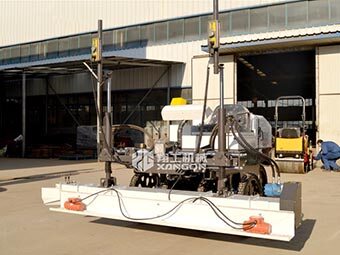 新年新氣象，激光整平機讓你做超平底面更輕松