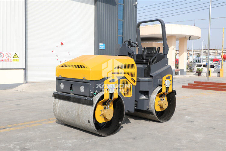 小型壓路機(jī)怎么樣剎車？又學(xué)到一期干貨