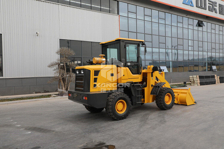 體型小能耐大！小型挖掘裝載機(jī)讓您刮目相看！