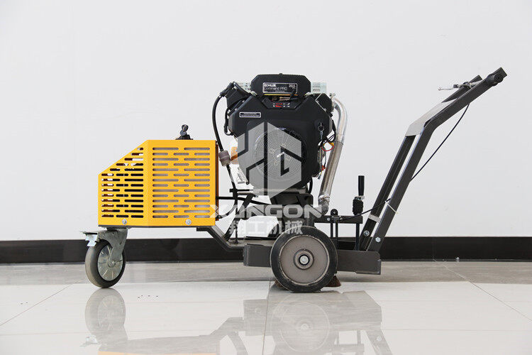 防護(hù)工作不可少，路面開槽機(jī)使用安全記心上