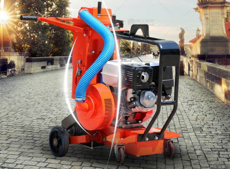 小吸塵開槽機很Nice，符合環(huán)保發(fā)展