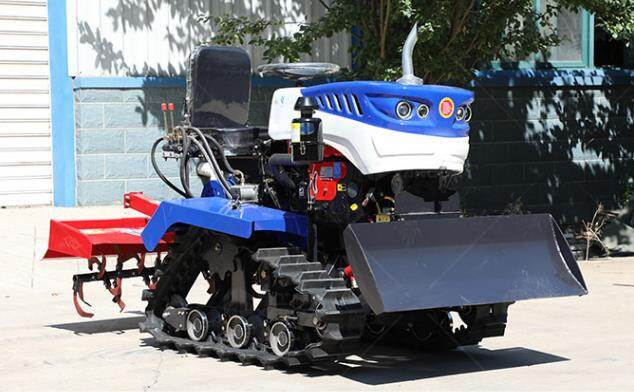 旋耕機搭配多種輔具，方便省心省事