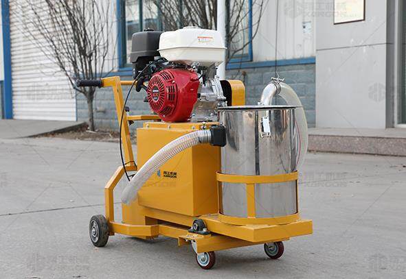 吸塵開槽機(jī)，既健康又環(huán)保