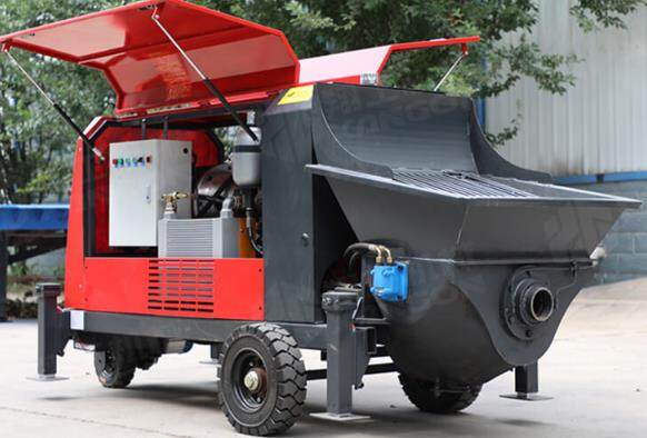 混凝土輸送型號(hào)多，選擇有困難？看這里